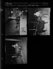 Methodist conference; Fat stock show (3 Negatives), March - July 1956, undated [Sleeve 17, Folder g, Box 10]